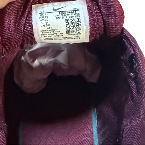 Nike Air Max 720 University Red/Gym Red Men’s Size 12 - Picture 4 of 8